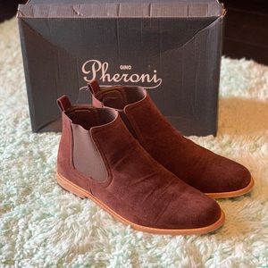 Men’s Chelsea Boots (coffee)